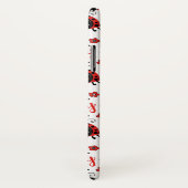 Mon lil Lady - Mate à peine iPhone X Coque (Dos/Droite)