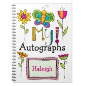 Mon livre auto-graphe - SRF (Devant)