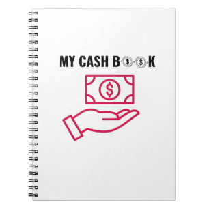 Mon livre de caisse - Journal de gestion de l'arge