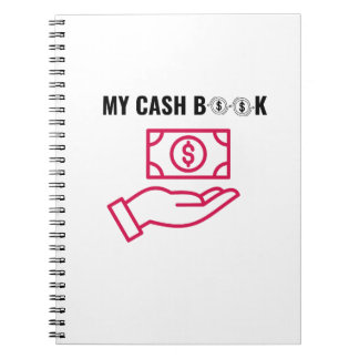 Mon livre de caisse - Journal de gestion de l'arge