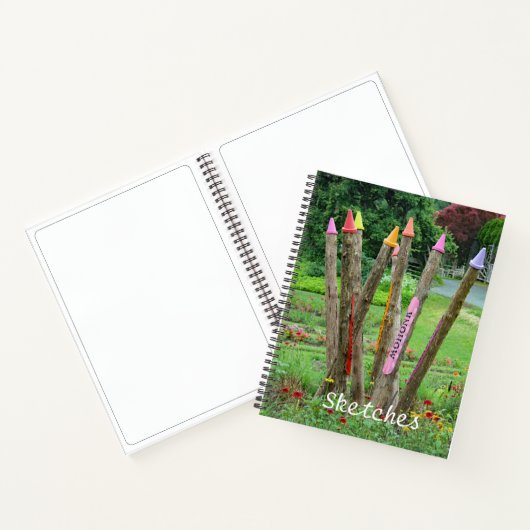 Mon livre de croquis (Intérieur)