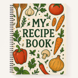 Mon livre de recettes