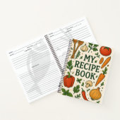 Mon livre de recettes (Intérieur)