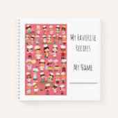 Mon livre de recettes favorites (Devant)