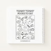 Mon livre de recettes favorites (Dos)