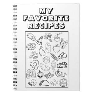Mon livre de recettes favorites