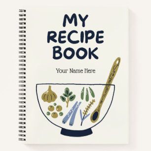 Mon livre de recettes - Personnaliser