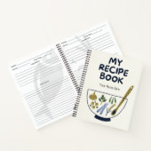 Mon livre de recettes - Personnaliser (Intérieur)