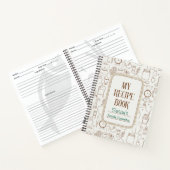 Mon livre de recettes - Recettes favorites (Intérieur)