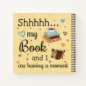 Mon livre et moi avons un moment (Dos)