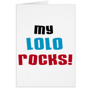 Mon Lolo bascule le T-shirts et les cadeaux