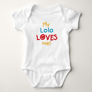 Mon Lolo m'aime T-shirts et cadeaux