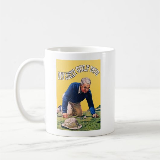 Mon Lucky Golf Mug (Gauche)
