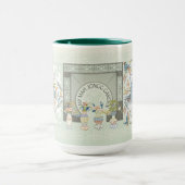 Mon Mah Jongg Garden Mug (Centre)