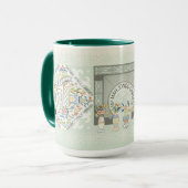 Mon Mah Jongg Garden Mug (Devant gauche)