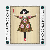 Mon manteau Mah Jongg 01 : Aimant (Devant)