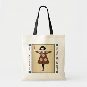 Mon manteau Mah Jongg 01 : Sac en toile
