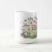 Mon mari classique Mug blanche (Centre)