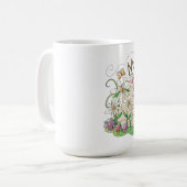 Mon mari classique Mug blanche (Devant gauche)