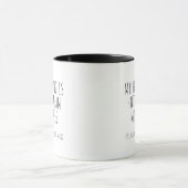 Mon mari est plus chaud que mon mug de café (Centre)