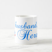 Mon mari ma tasse de héros (Centre)