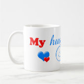 Mon mari ma tasse de héros (Gauche)
