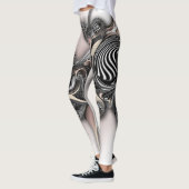 "Mon matériel transcendantal", Leggings (Gauche)