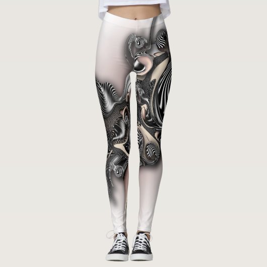 "Mon matériel transcendantal", Leggings (Devant)