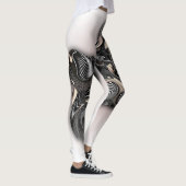 "Mon matériel transcendantal", Leggings (Droite)