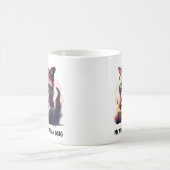 Mon matin, Moyenne Mug (Centre)