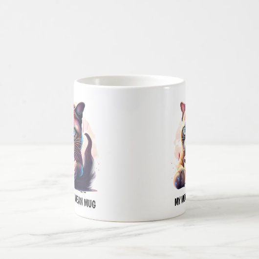 Mon matin, Moyenne Mug (Centre)