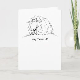 Mon Mauvais Dessin Mouton Carte Anniversaire Anniv