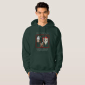 Mon mauvais Sweat - shirt à capuche de pull pour h (Devant entier)