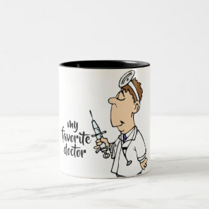 ***MON MÉDECIN PRÉFÉRÉ*** MUG AU CAFÉ À Deux