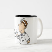 ***MON MÉDECIN PRÉFÉRÉ*** MUG AU CAFÉ À Deux TONNE (Devant droit)