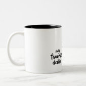 ***MON MÉDECIN PRÉFÉRÉ*** MUG AU CAFÉ À Deux TONNE (Gauche)
