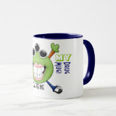 Mon médicament Mug (Devant droit)