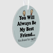 Mon meilleur ami (devant)