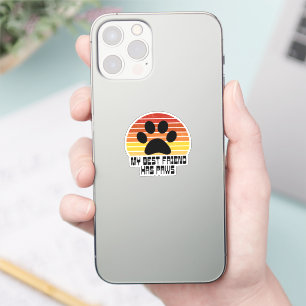 Mon Meilleur Ami A Un Sticker De Pailles