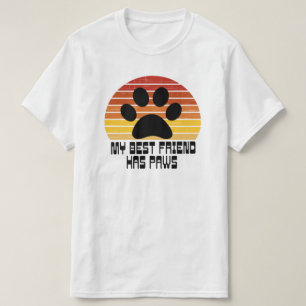 Mon Meilleur Ami A Un T-Shirt Paws