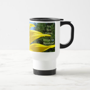 Mon meilleur ami m'apporte du Soleil ! Tasses à ca