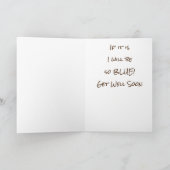 **MON MEILLEUR AMI** SUR VOTRE CARTE D'ANNIVERSAIR (Intérieur)