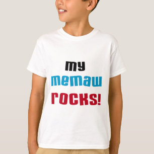 Mon Memaw bascule le T-shirts et les cadeaux