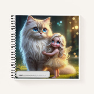 mon mignon ami chat Carnet spiral