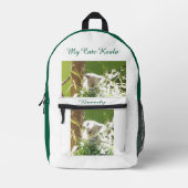 Mon mignon Koala, sac à dos (Recto)