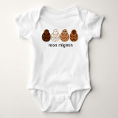 Mon mignon romper (Voorkant)