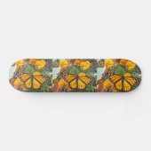 Mon Monarch Butterflies skateboard (Horz)
