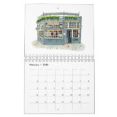 Mon monde en aquarelles Calendrier 2021 (Feb 2026)