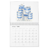 Mon monde en aquarelles Calendrier 2021 (Jan 2026)