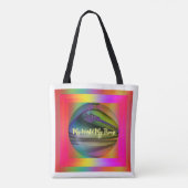 Mon monde mes choses Sac fourre-tout (Dos)